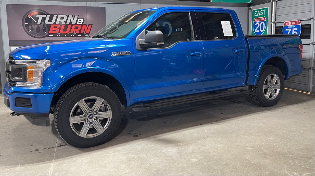 2019 FORD F-150 XLT SPORT 4X4