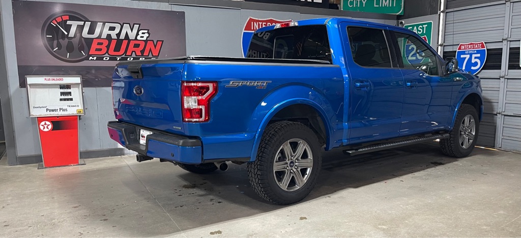 2019 FORD F-150 XLT SPORT 4X4