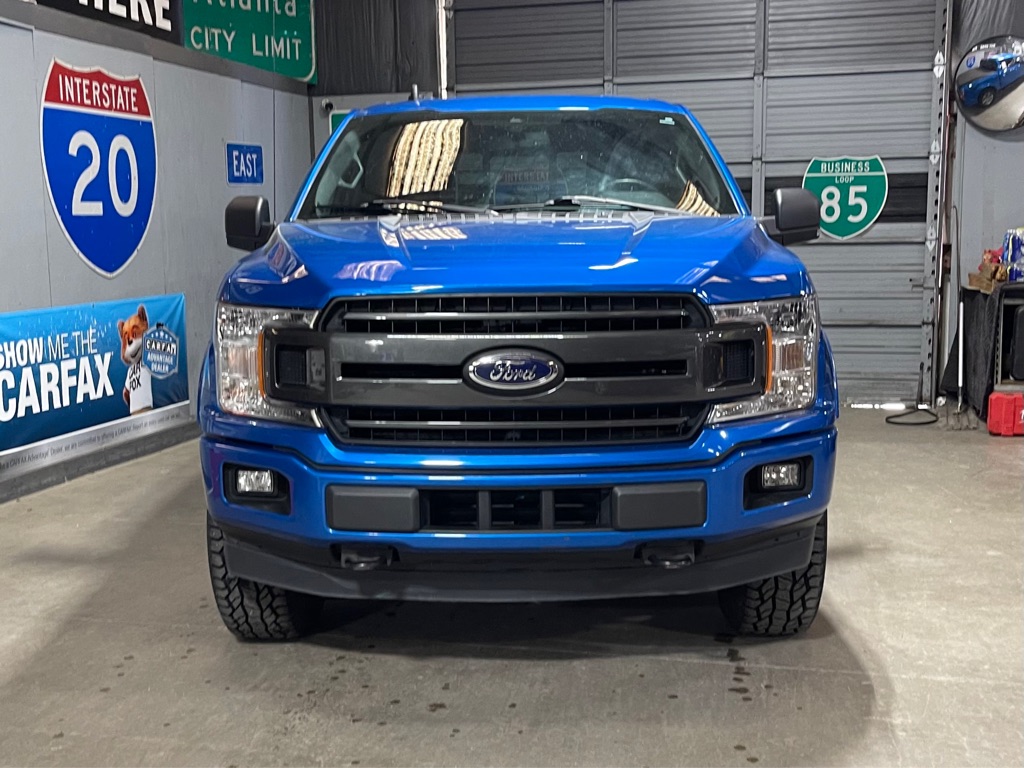2019 FORD F-150 XLT SPORT 4X4