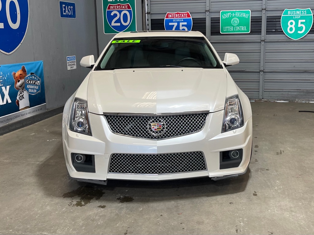 2012 CADILLAC CTS-V BASE