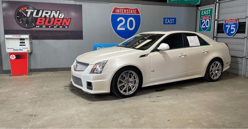2012 CADILLAC CTS-V BASE