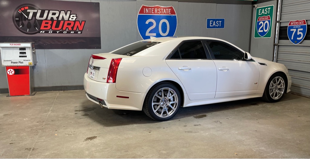 2012 CADILLAC CTS-V BASE