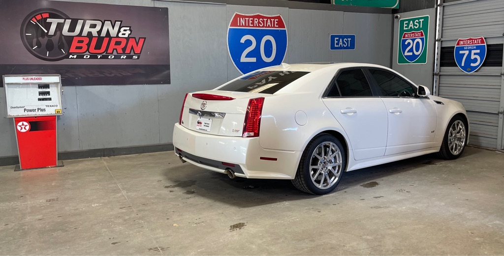 2012 CADILLAC CTS-V BASE