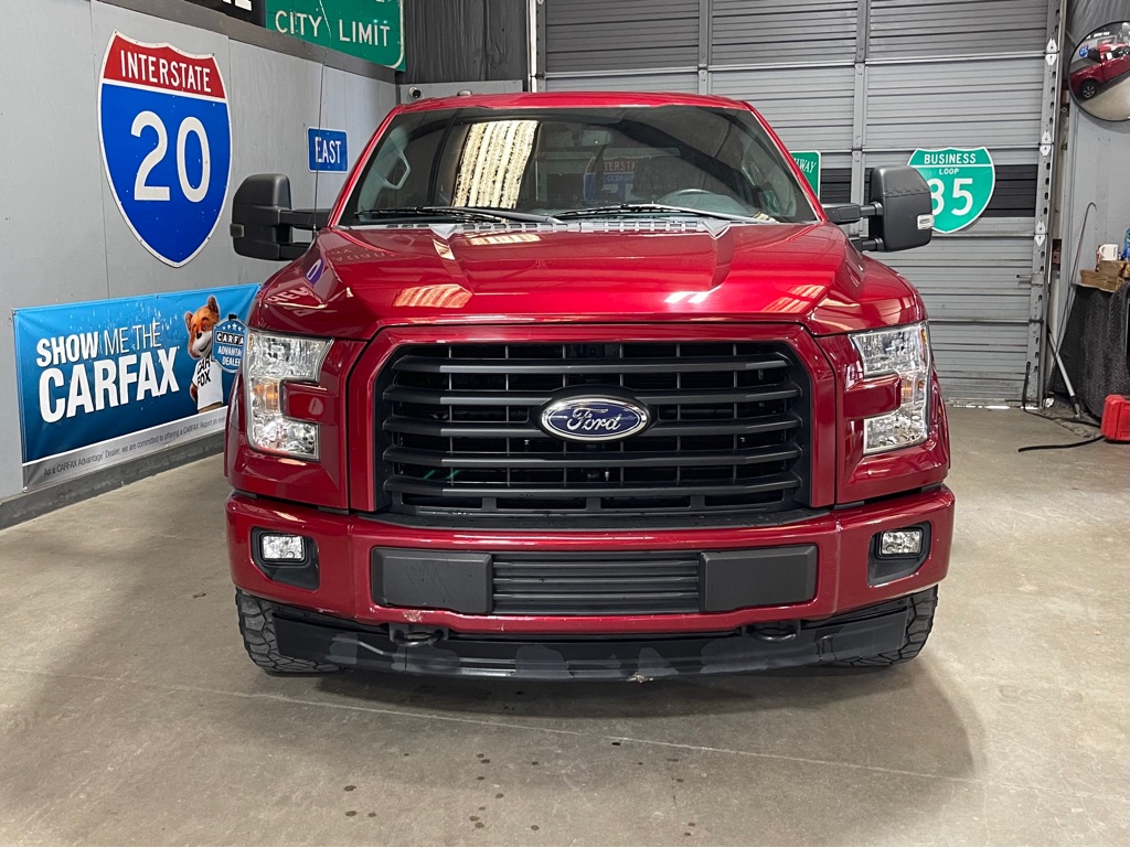 2017 FORD F-150 XL