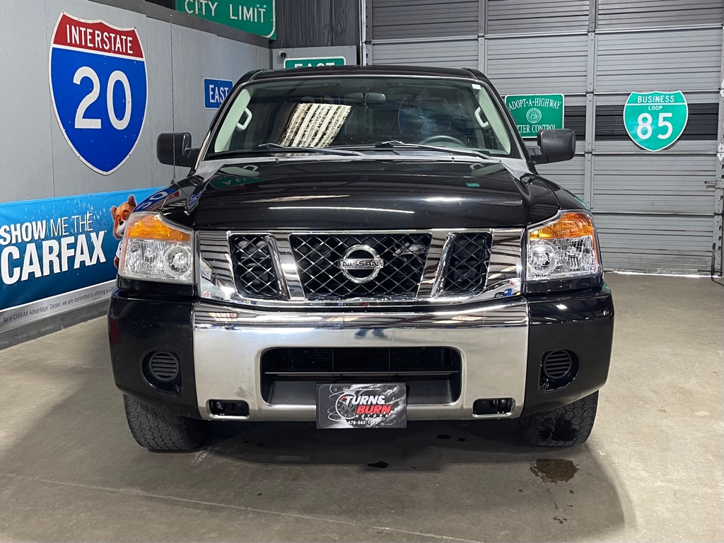 2012 NISSAN TITAN S