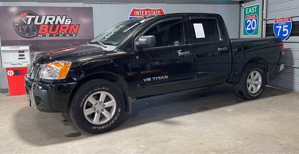 2012 NISSAN TITAN S
