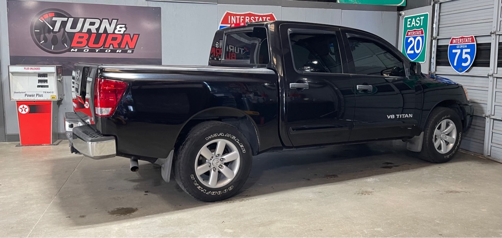 2012 NISSAN TITAN S