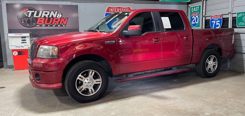 2007 FORD F-150 XLT