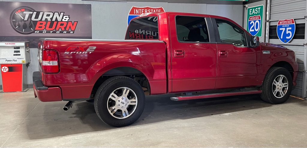 2007 FORD F-150 XLT