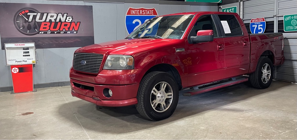 2007 FORD F-150 XLT