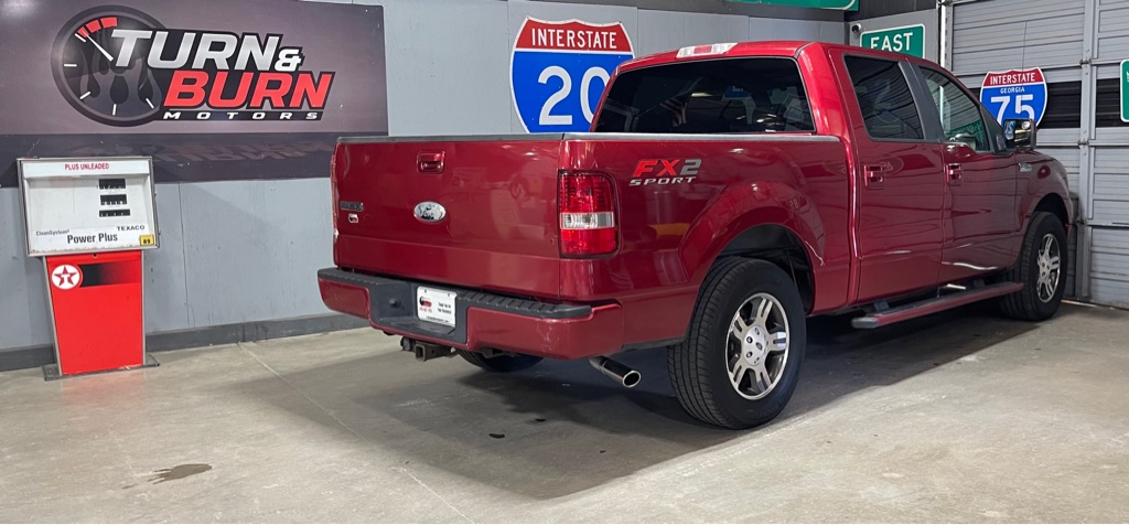 2007 FORD F-150 XLT