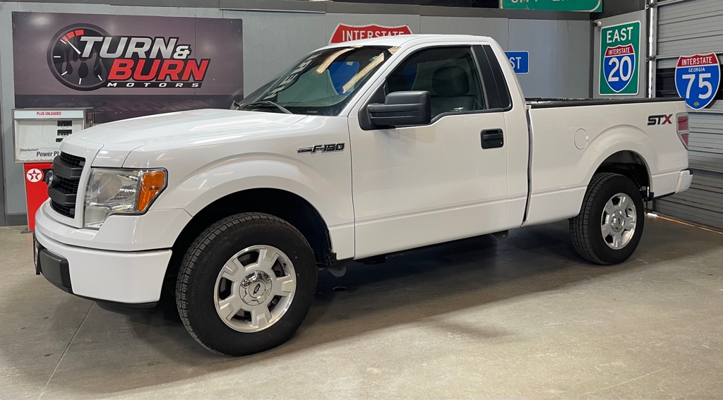 2014 FORD F-150 STX