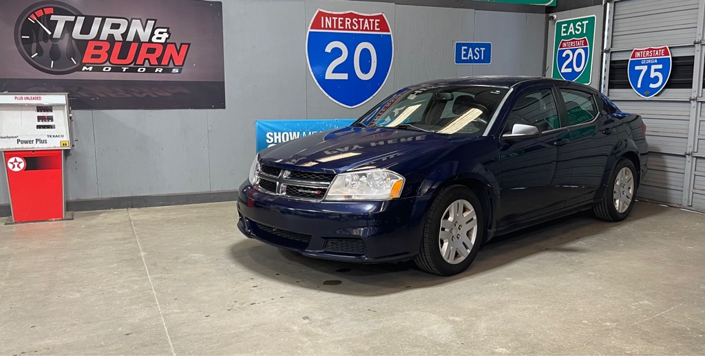 2014 Dodge Avenger SE