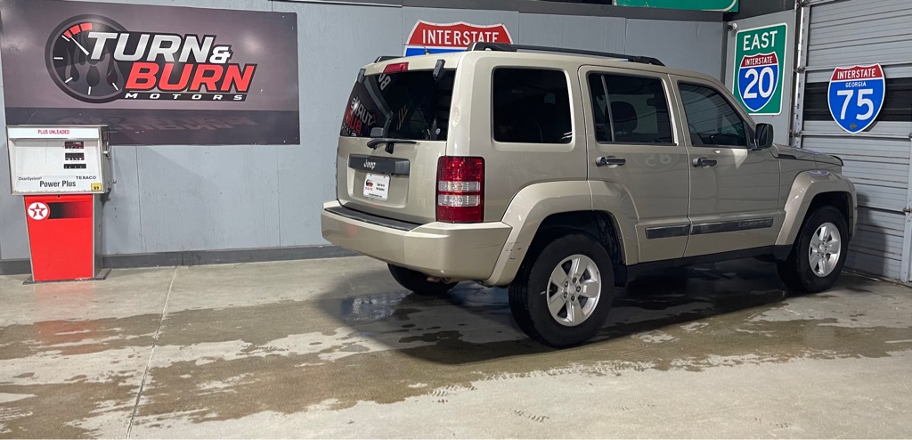 2011 JEEP LIBERTY SPORT