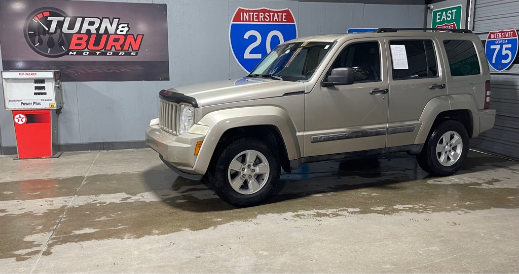 2011 JEEP LIBERTY SPORT