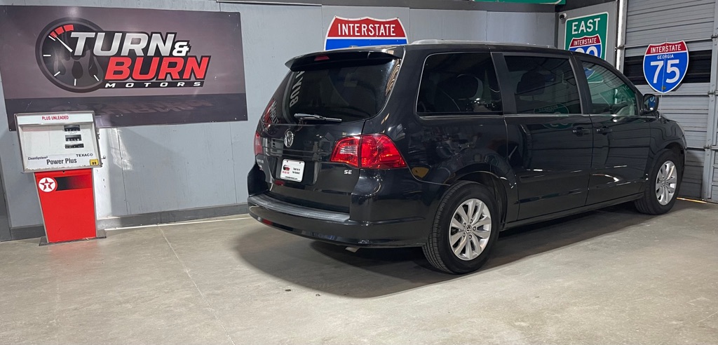 2013 VOLKSWAGEN ROUTAN SE