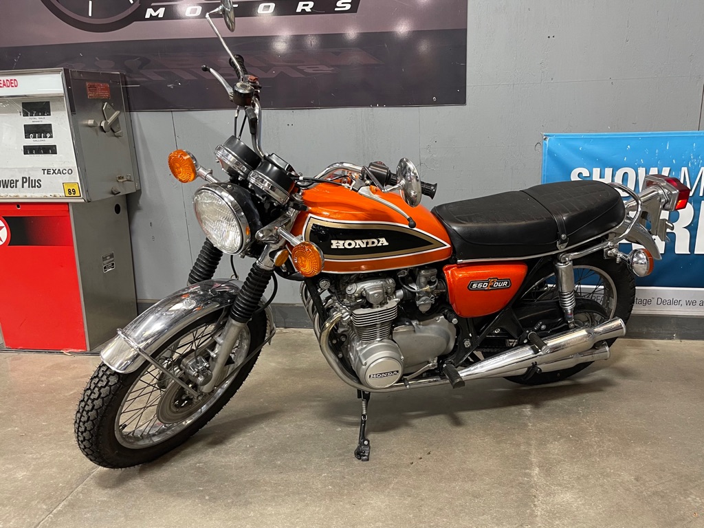 1975 HONDA CB550K