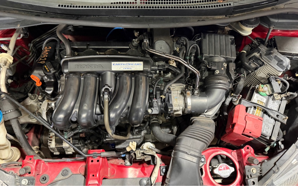 2015 Honda Fit 8